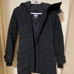Canada Goose Lorette Women's Black Parka authentic